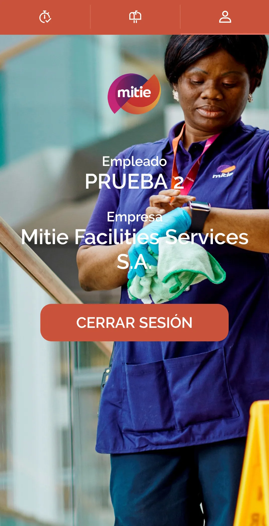 Mitie Control Laboral | Indus Appstore | Screenshot