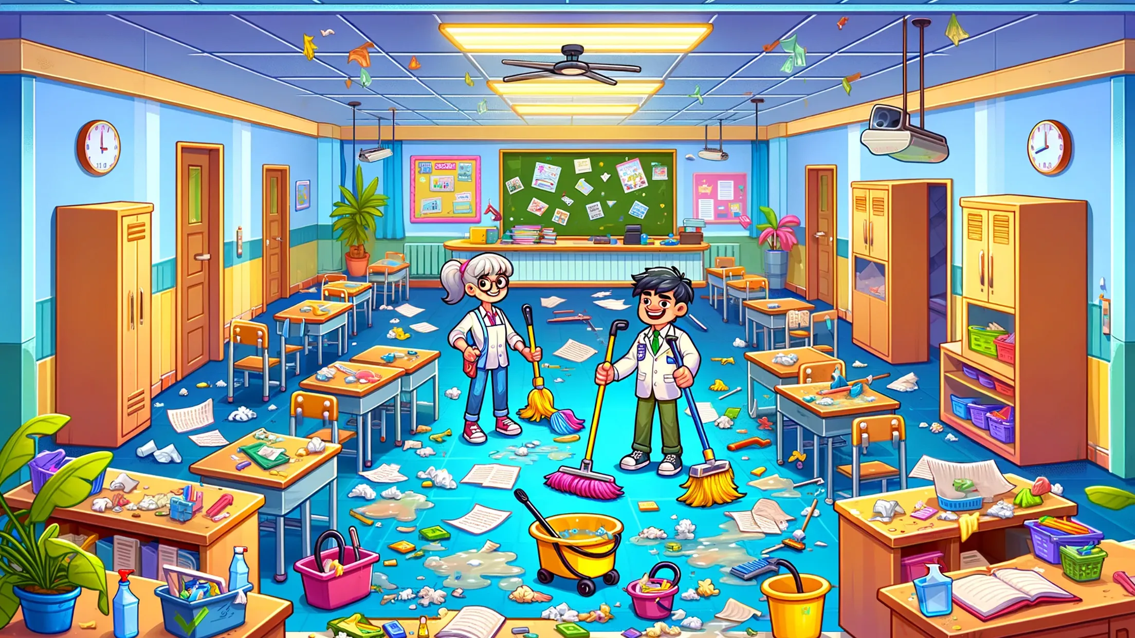 CleanUp City - Fun Kids Game | Indus Appstore | Screenshot