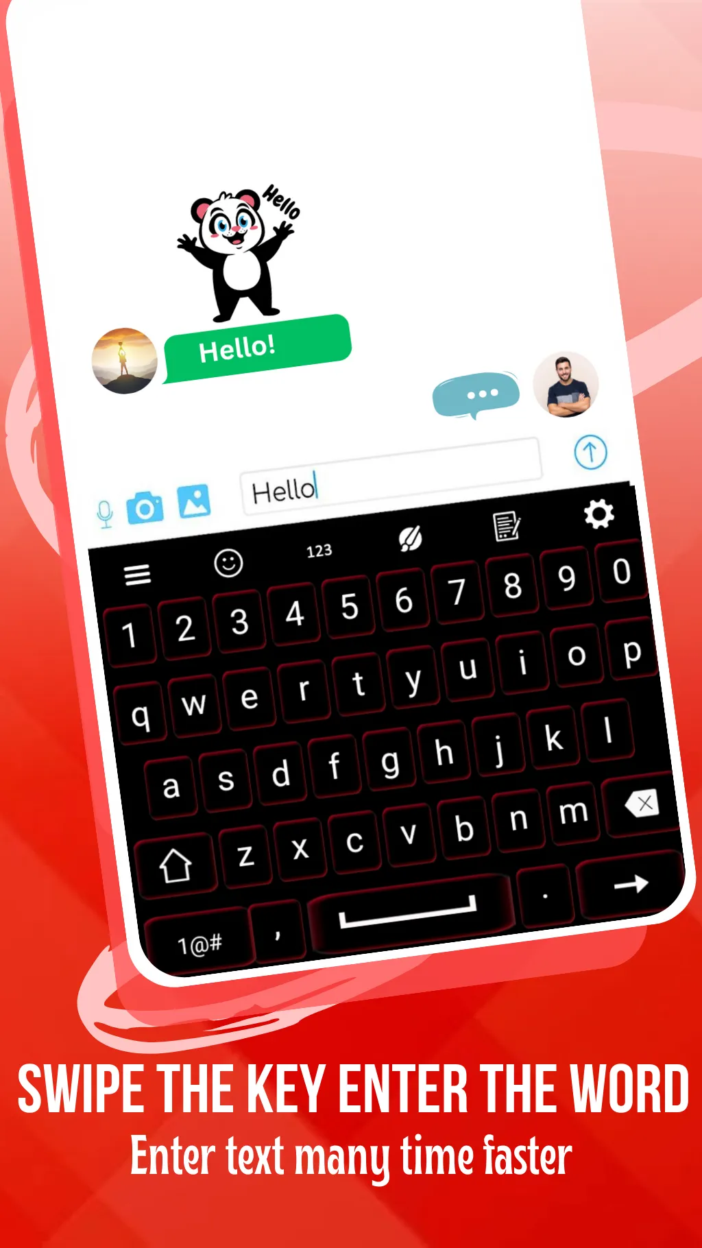 Keyboard Themes | Indus Appstore | Screenshot