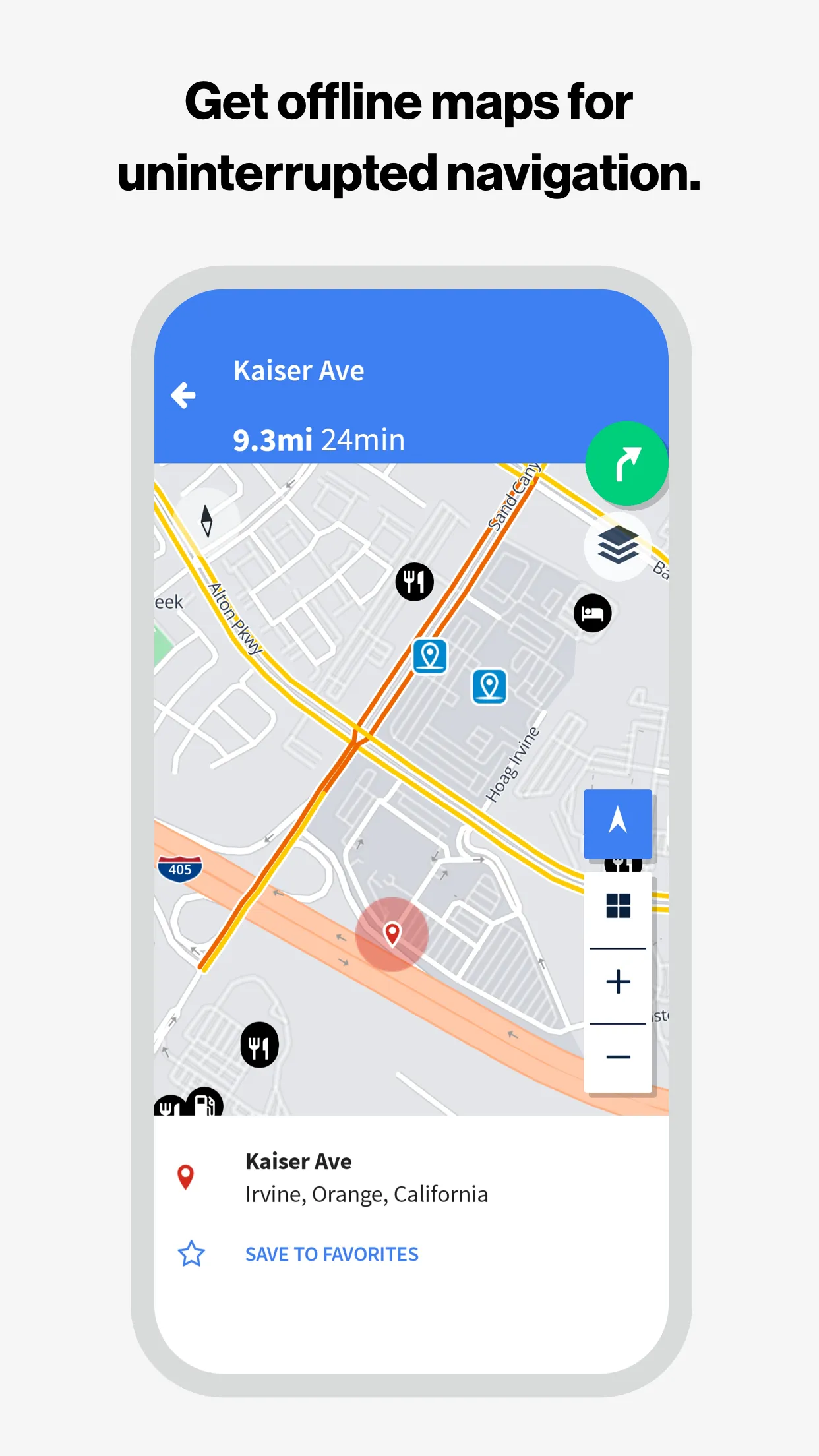 Navigation by Verizon Connect | Indus Appstore | Screenshot