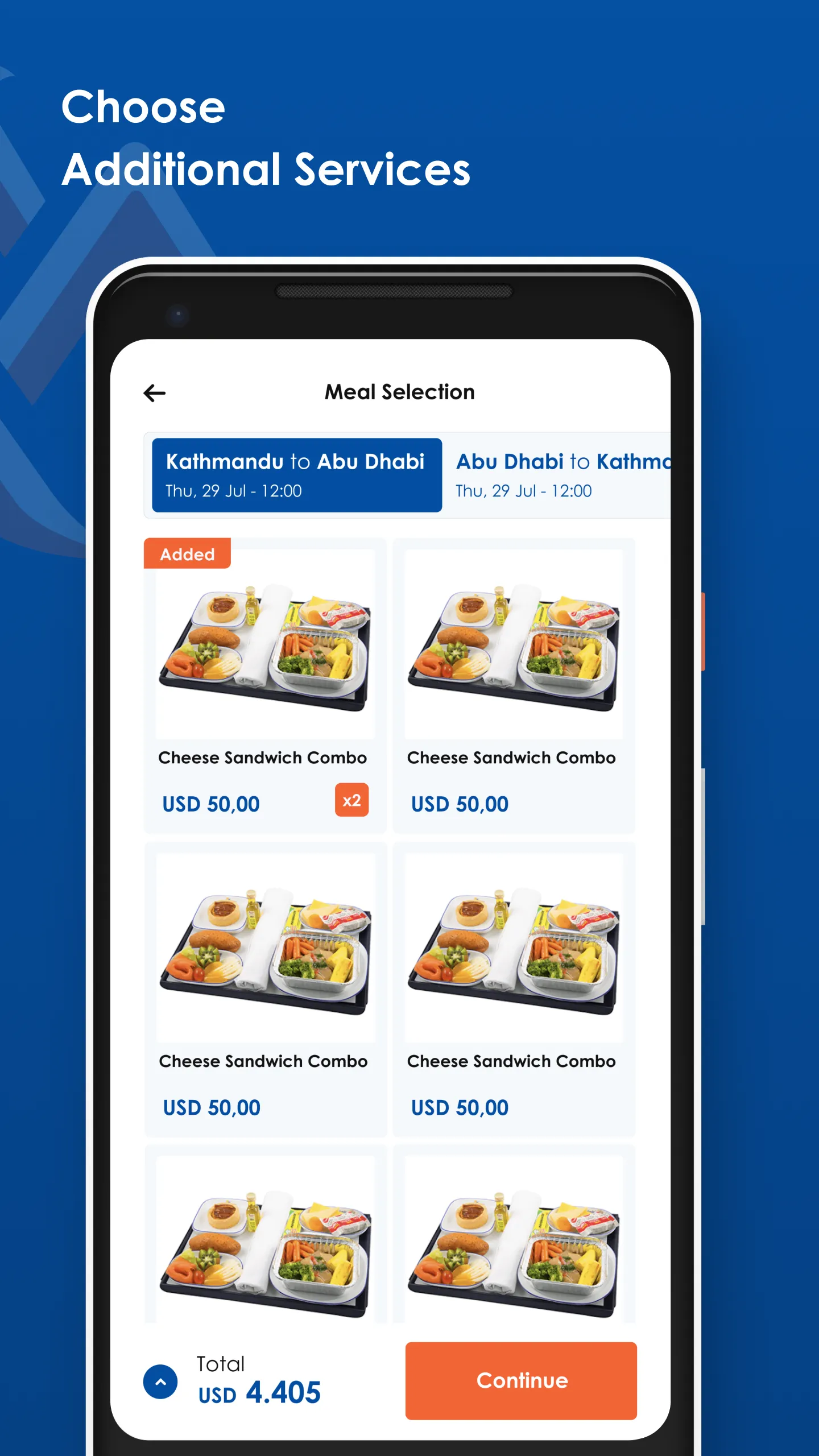 Himalaya Airlines | Indus Appstore | Screenshot