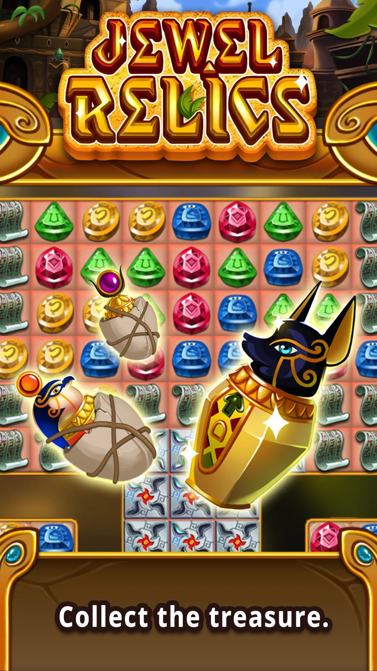 Jewel relics | Indus Appstore | Screenshot