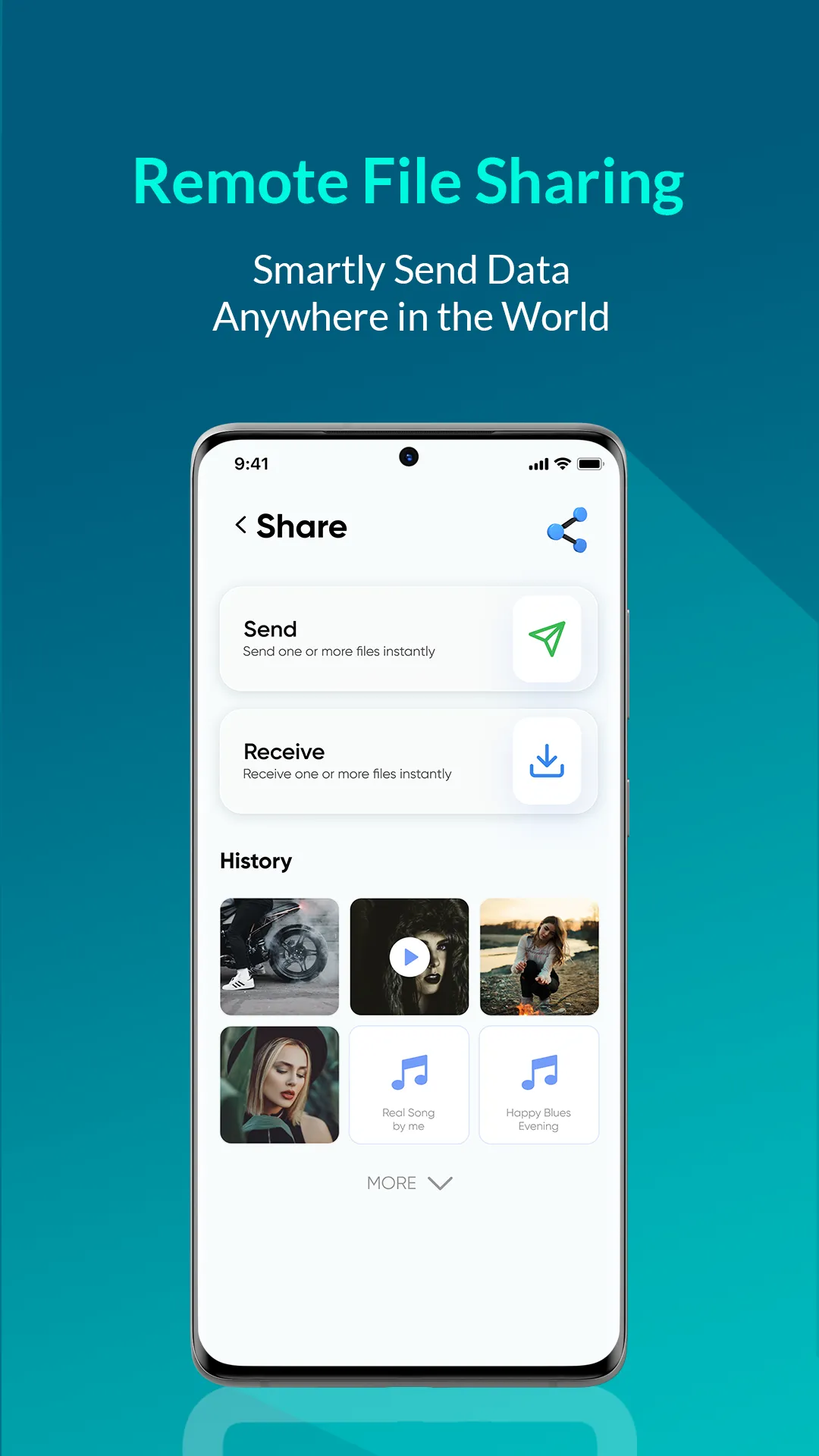 Smart Transfer: File Sharing | Indus Appstore | Screenshot