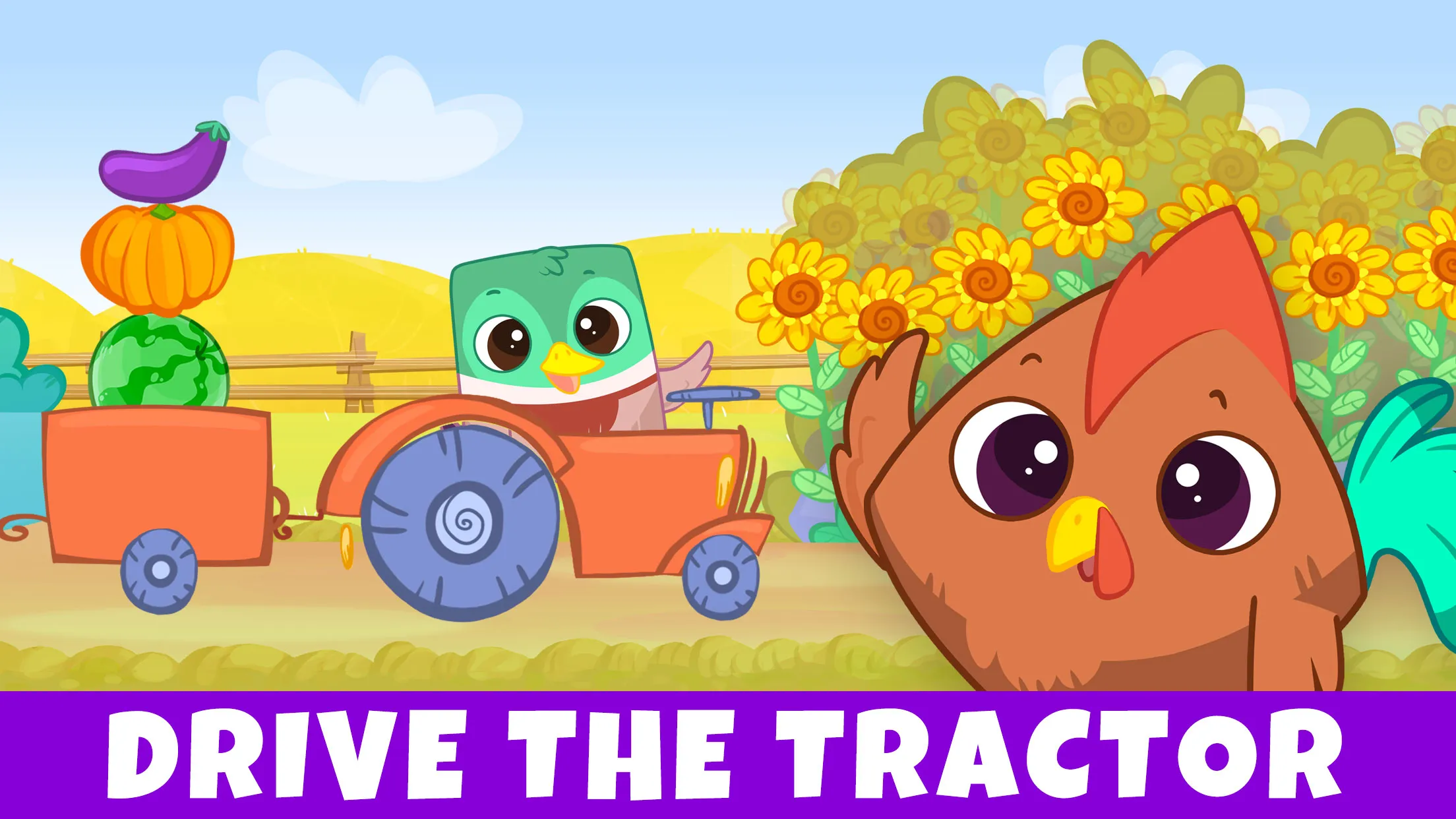 Bibi Farm: Games for Kids 2-5 | Indus Appstore | Screenshot