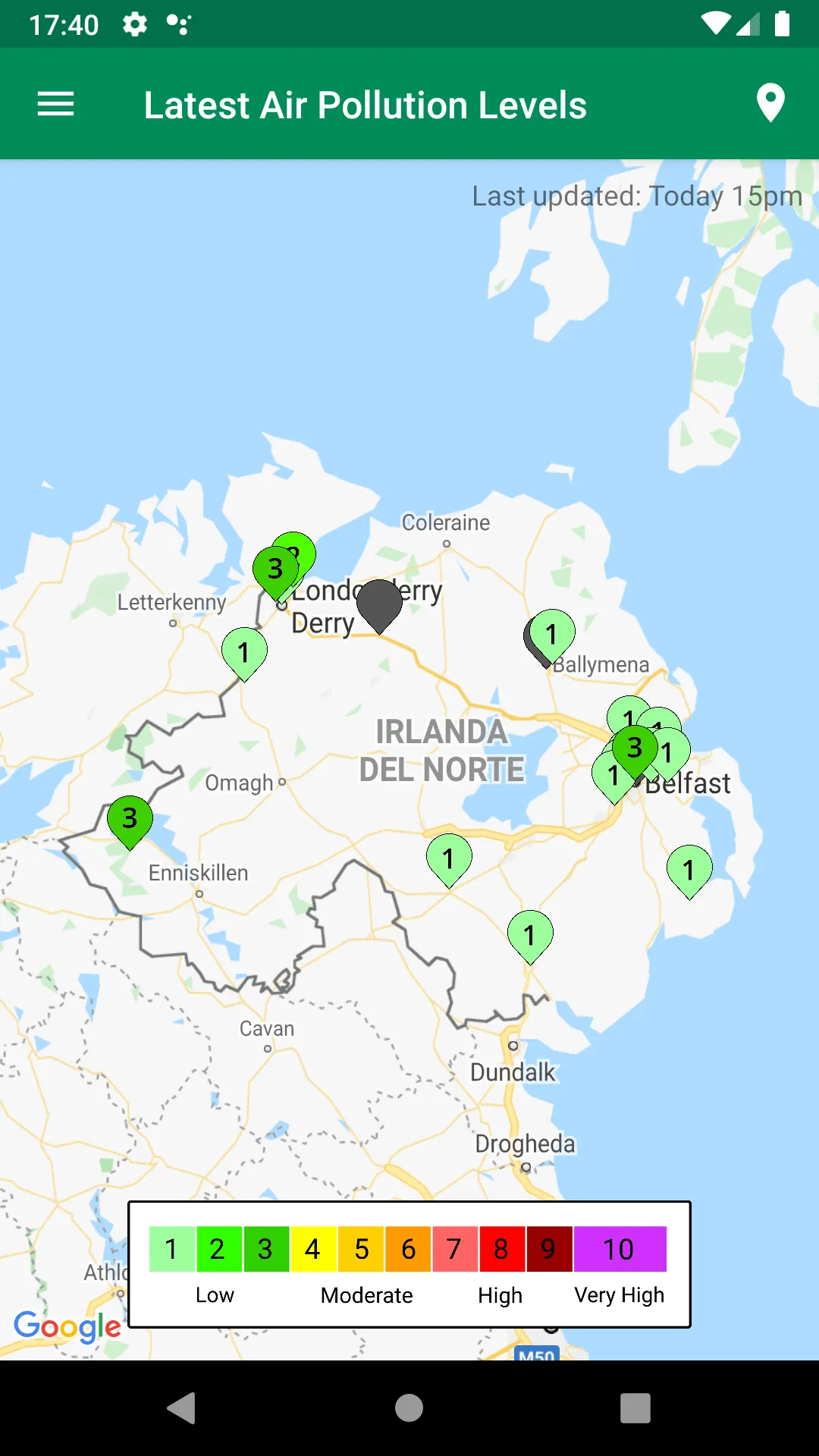 Northern Ireland Air | Indus Appstore | Screenshot