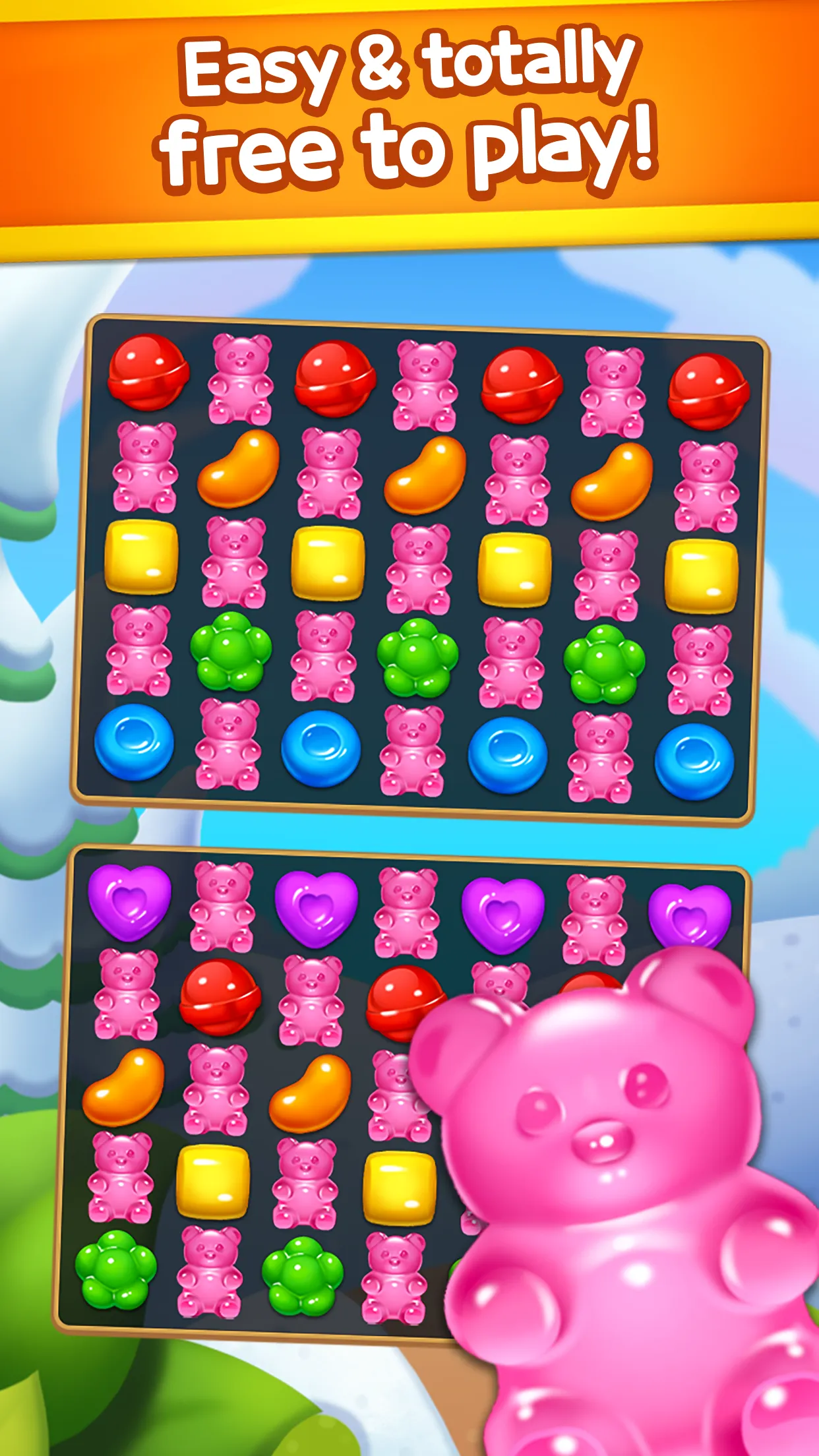 Candy Friends : Match 3 | Indus Appstore | Screenshot