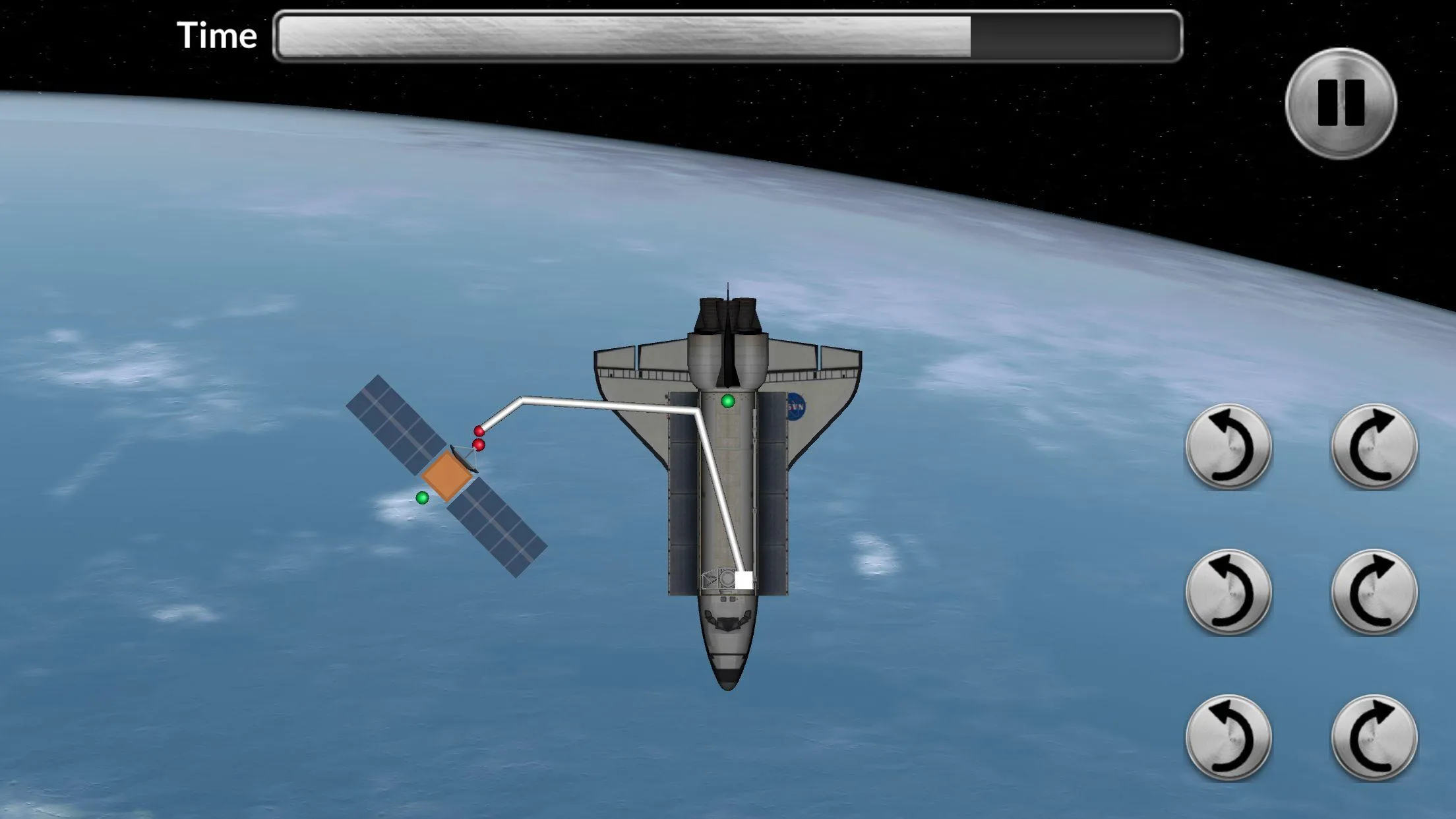 Space Shuttle - Flight Simulat | Indus Appstore | Screenshot