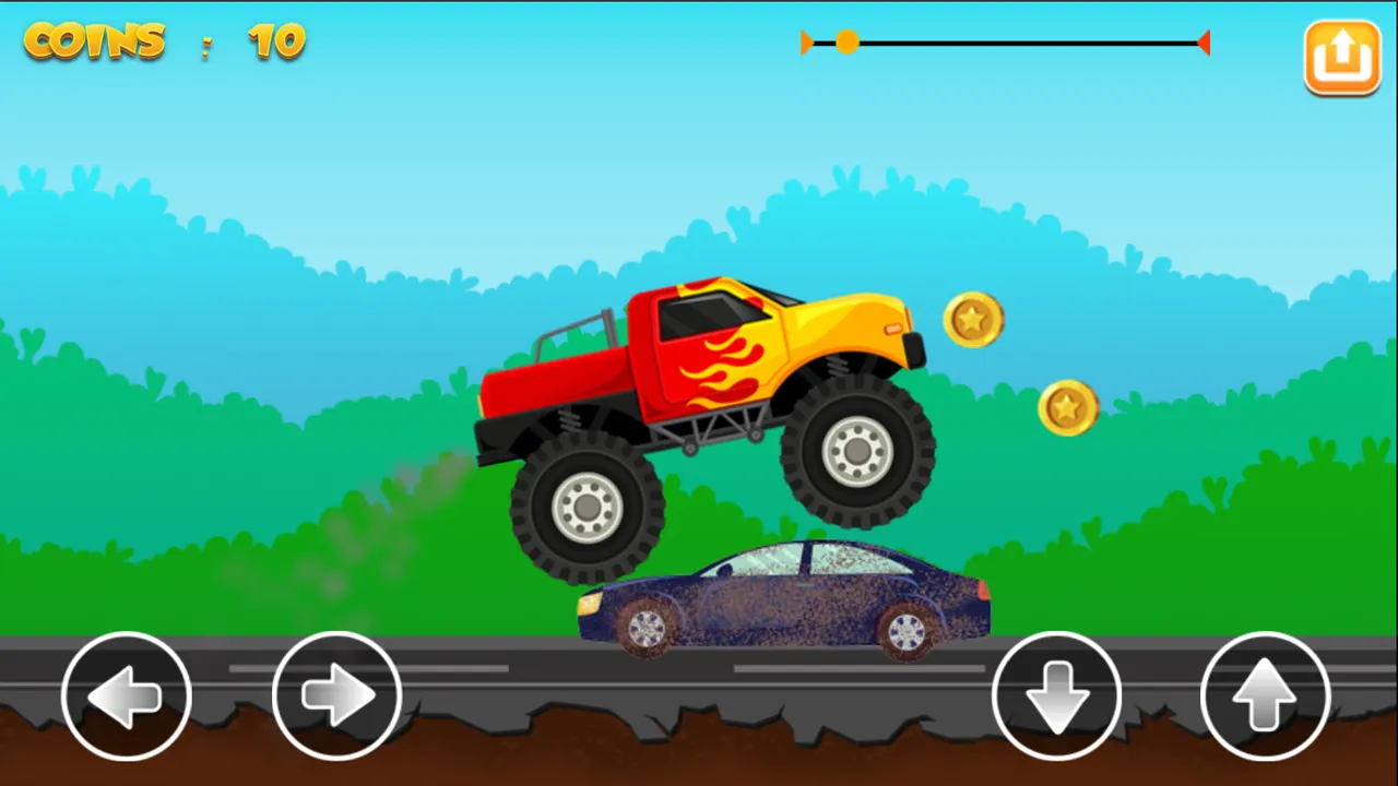 Monster Truck Challenge | Indus Appstore | Screenshot