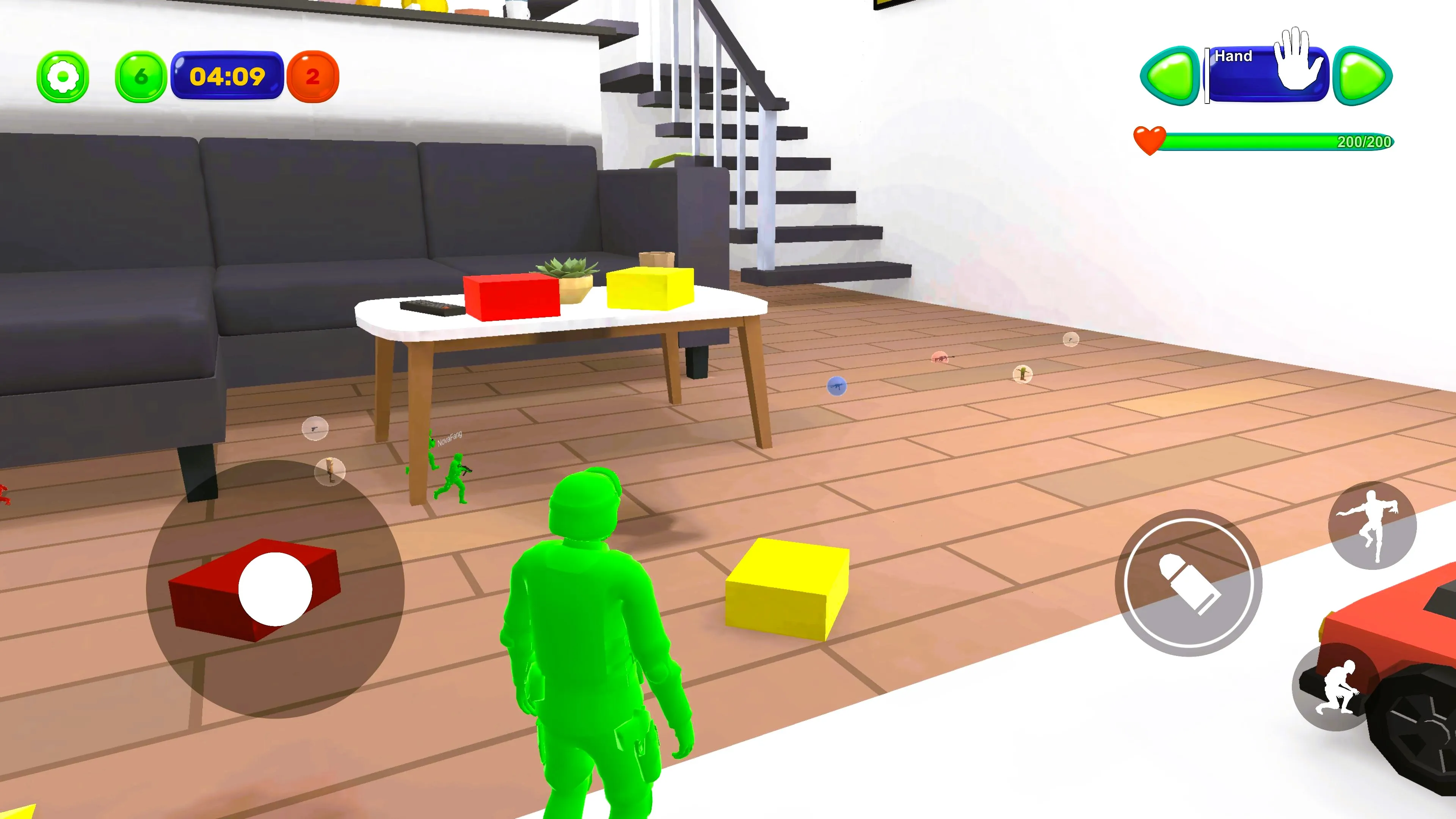 Mini Toys: Royale Army | Indus Appstore | Screenshot