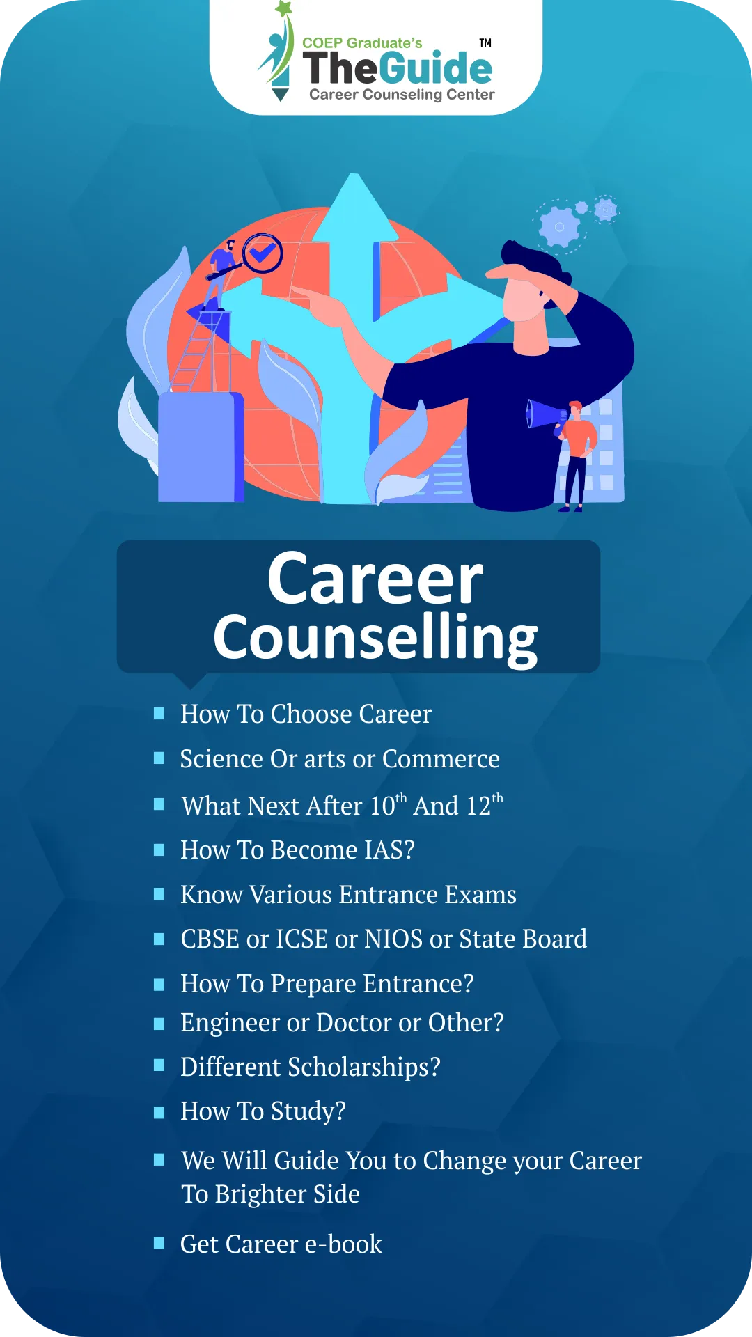 The Guide Career Counseling | Indus Appstore | Screenshot