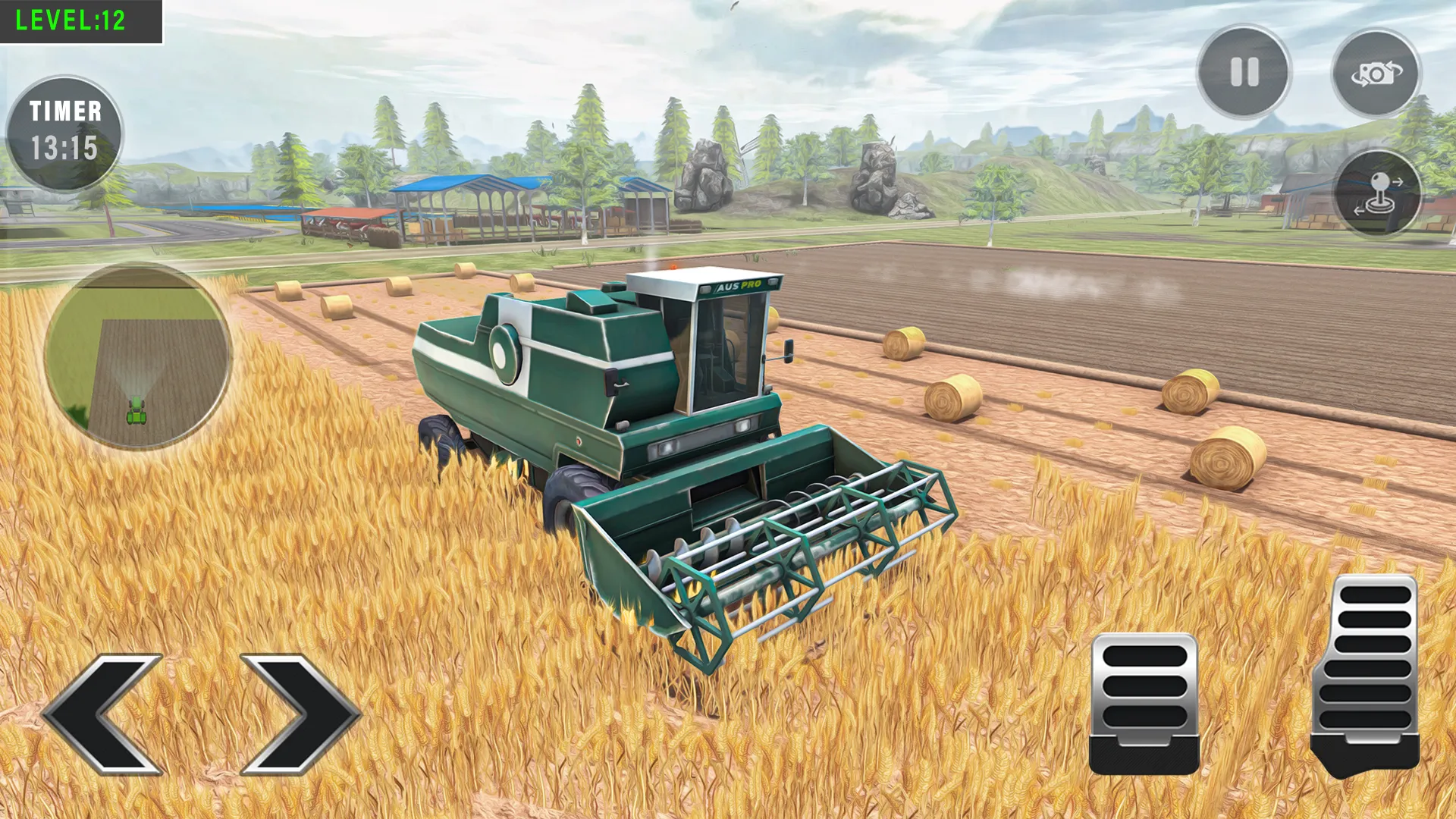 Farming Games - Tractor Game | Indus Appstore | Screenshot