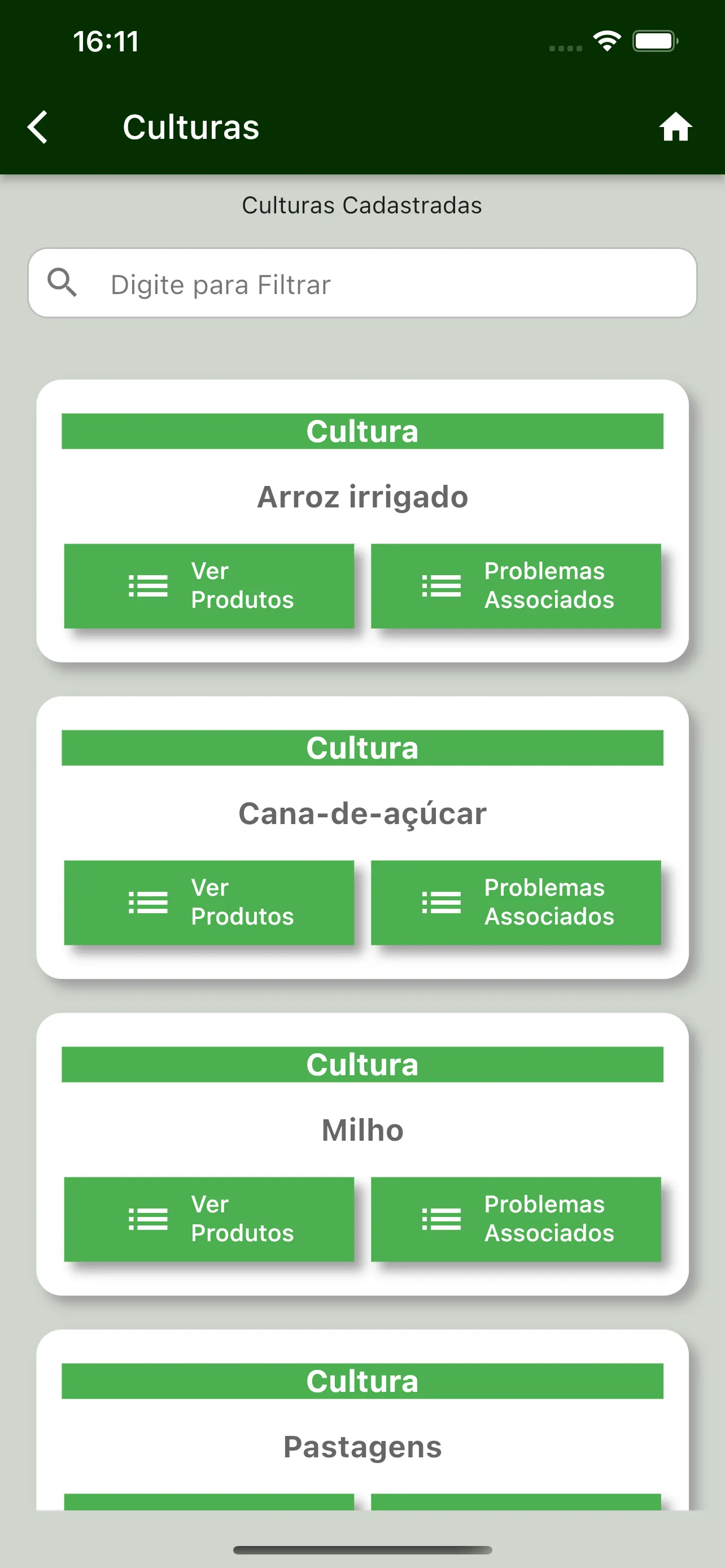 Bulário Defensivos Agrícolas | Indus Appstore | Screenshot