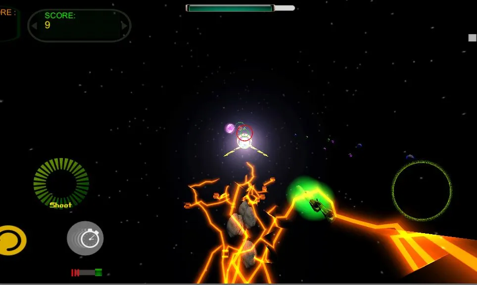 Asteroid in space | Indus Appstore | Screenshot