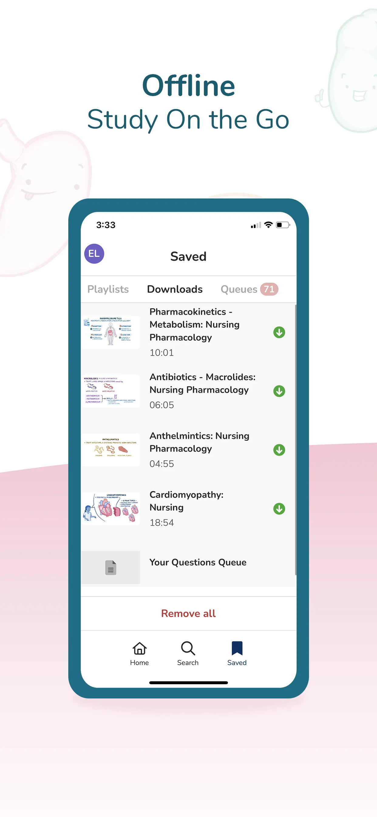 Osmosis Nursing Videos & Notes | Indus Appstore | Screenshot