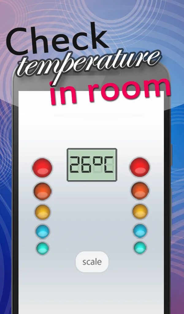 Precise thermometer | Indus Appstore | Screenshot