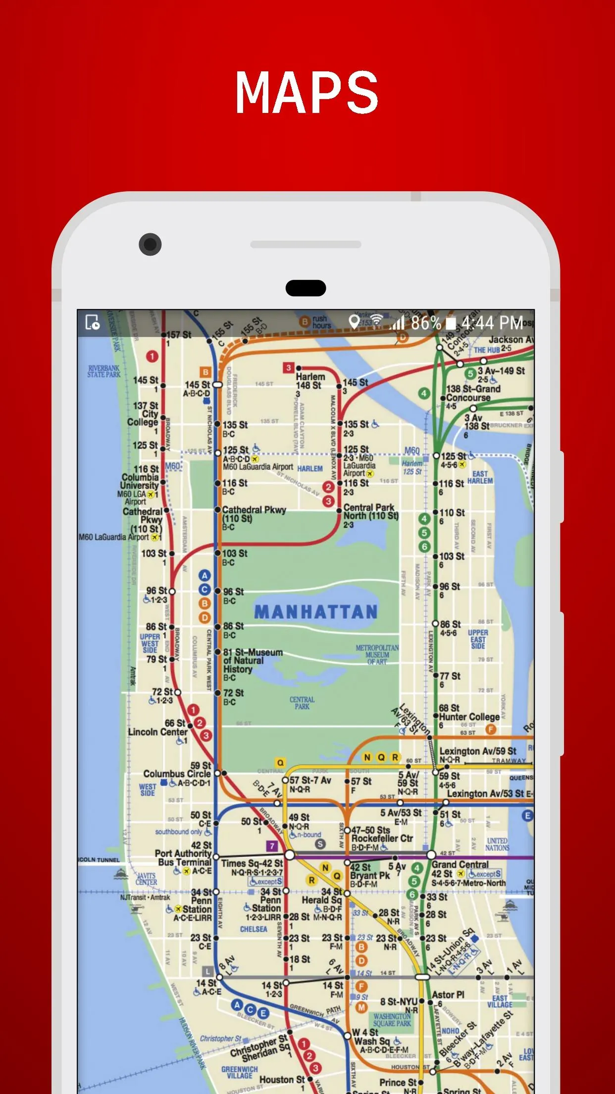 New York City Travel Guide | Indus Appstore | Screenshot