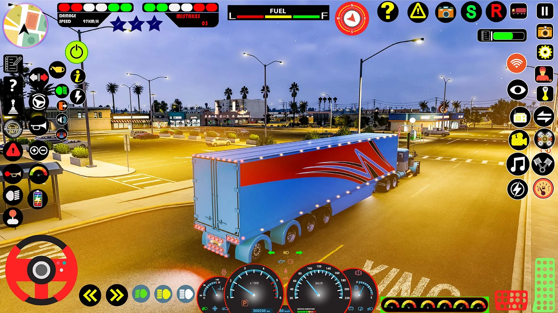 US Truck Simulator Mexico City | Indus Appstore | Screenshot