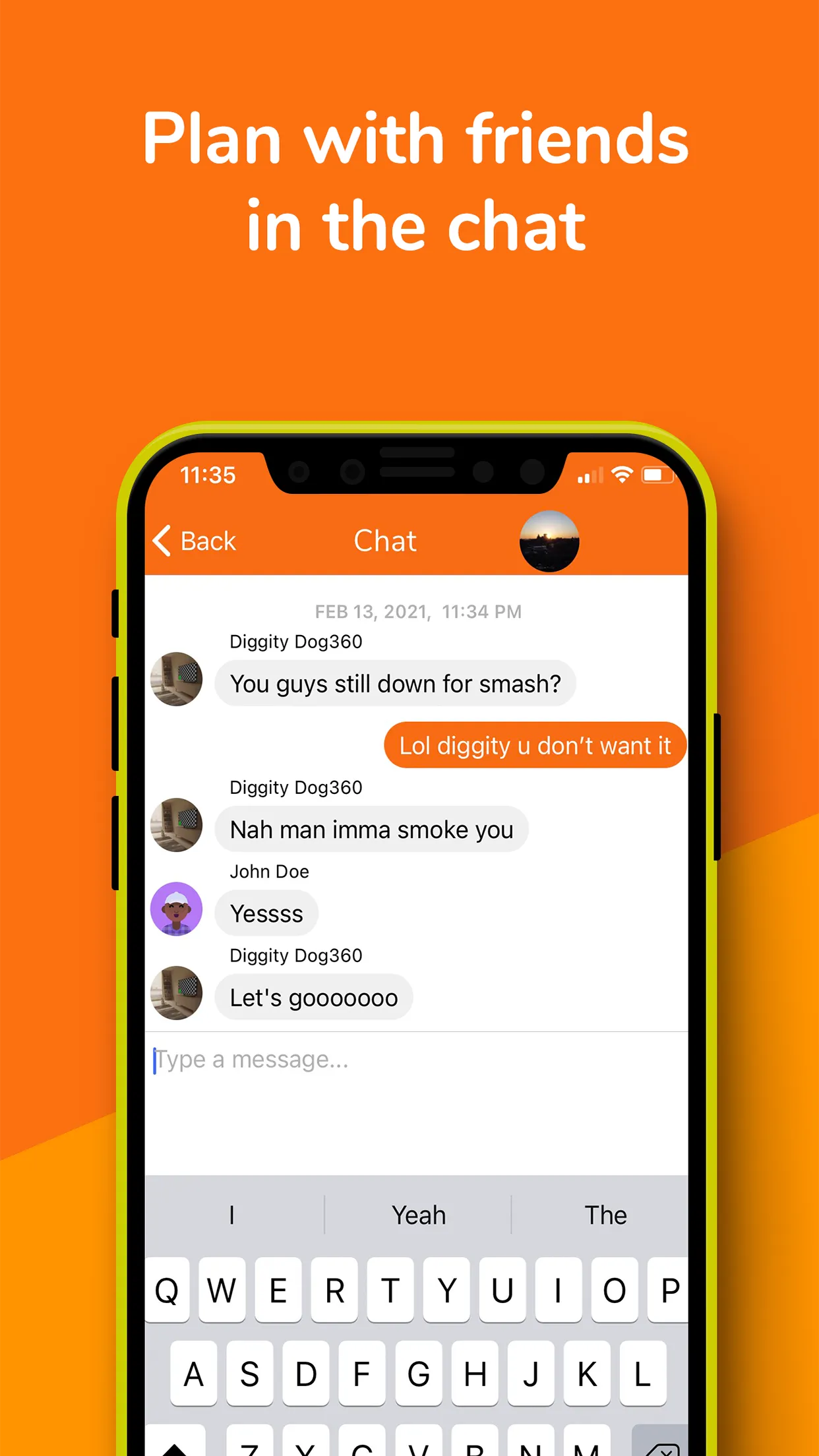 Emit: Spontaneous Hangouts | Indus Appstore | Screenshot