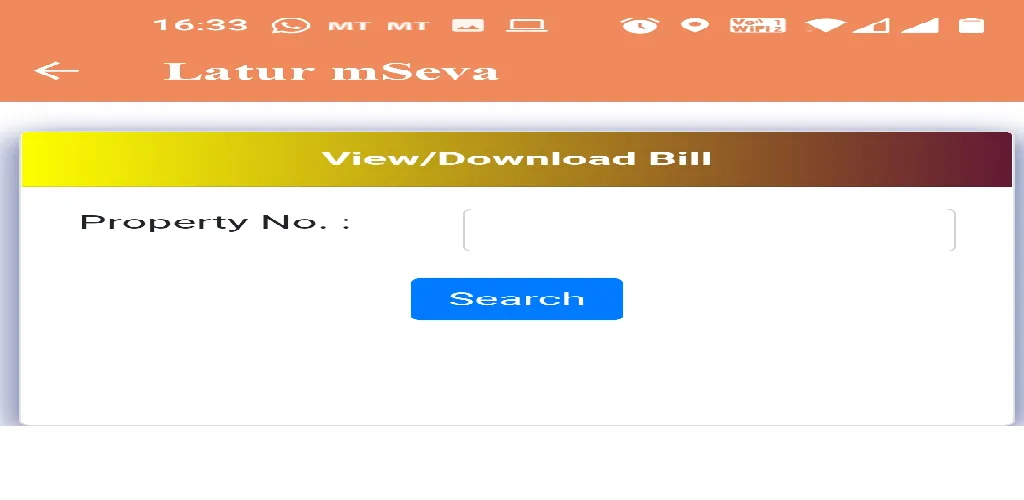 Latur Property Tax | Indus Appstore | Screenshot