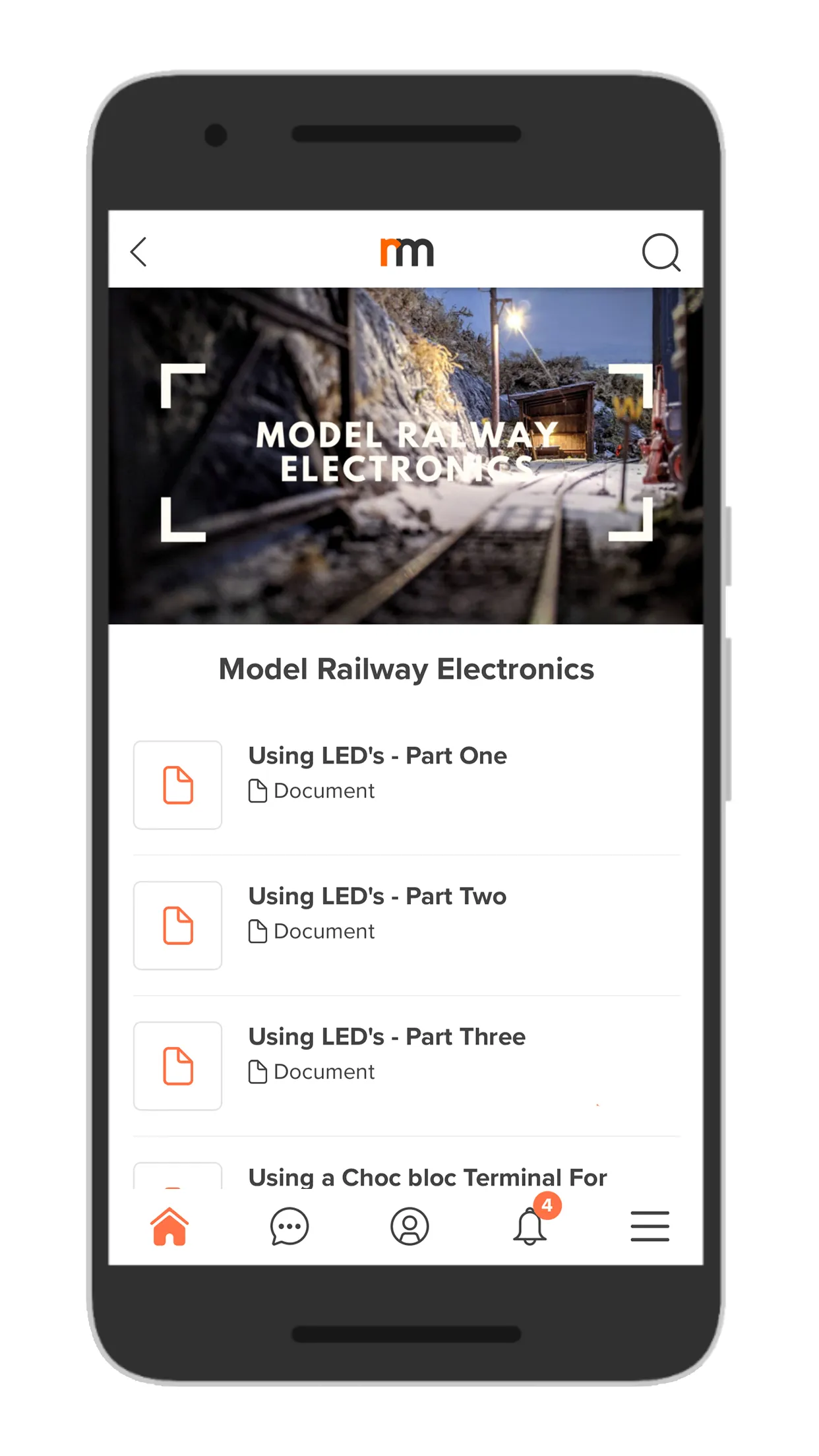 Railway Modellers Club | Indus Appstore | Screenshot