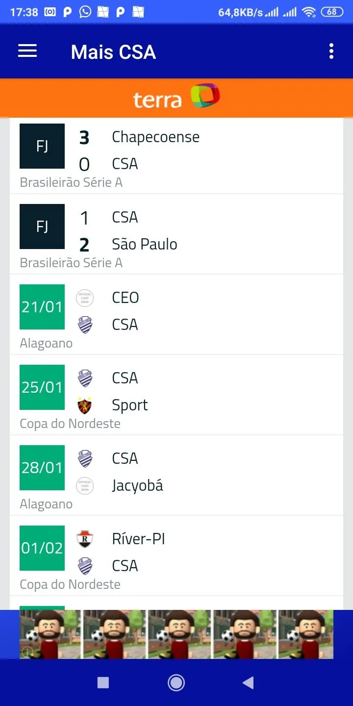 Mais CSA o Azulão de Alagoas | Indus Appstore | Screenshot