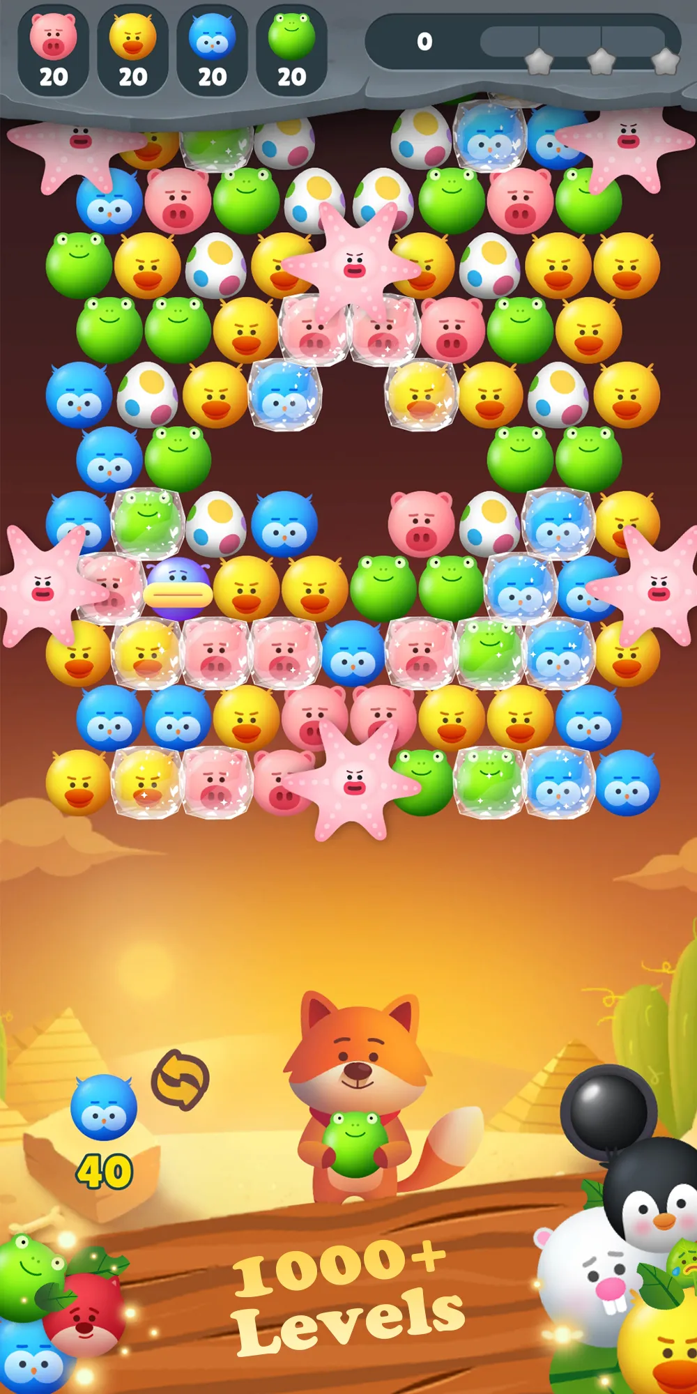 Bubble Shooter Rescue Animal | Indus Appstore | Screenshot