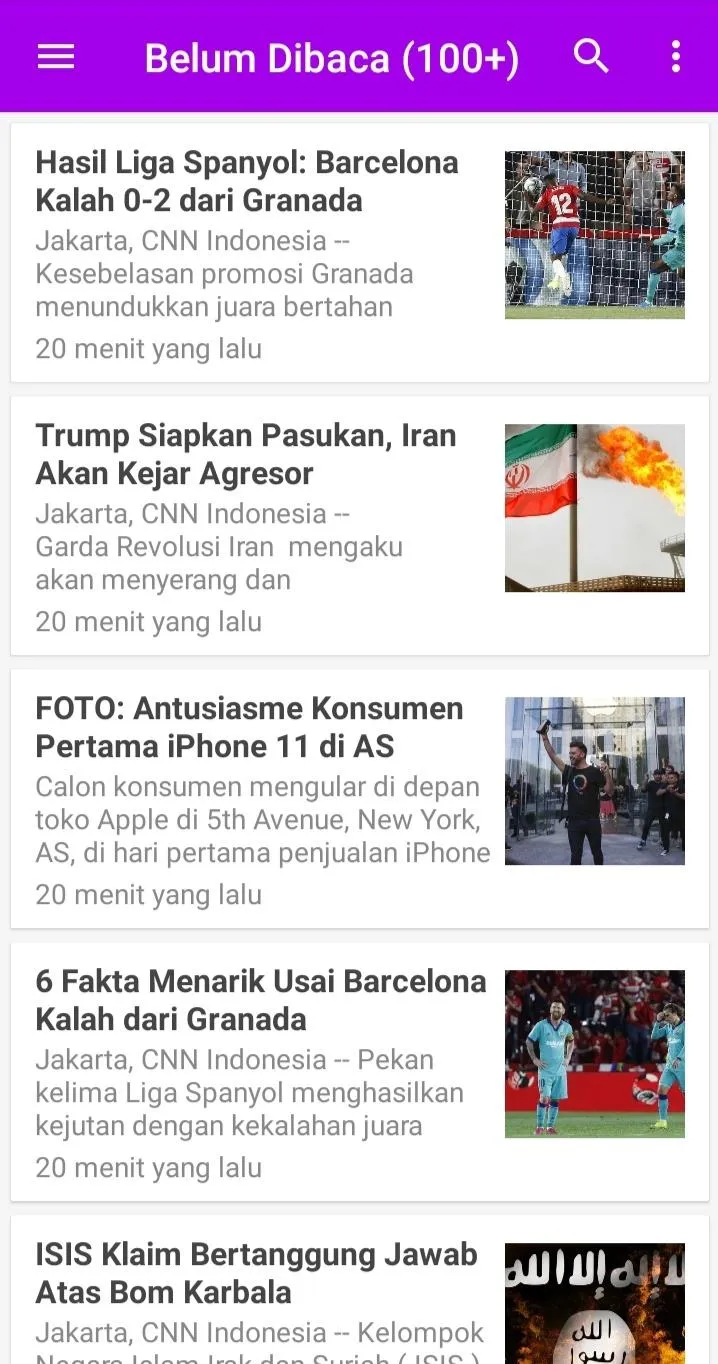 Berita Indonesia | Indus Appstore | Screenshot