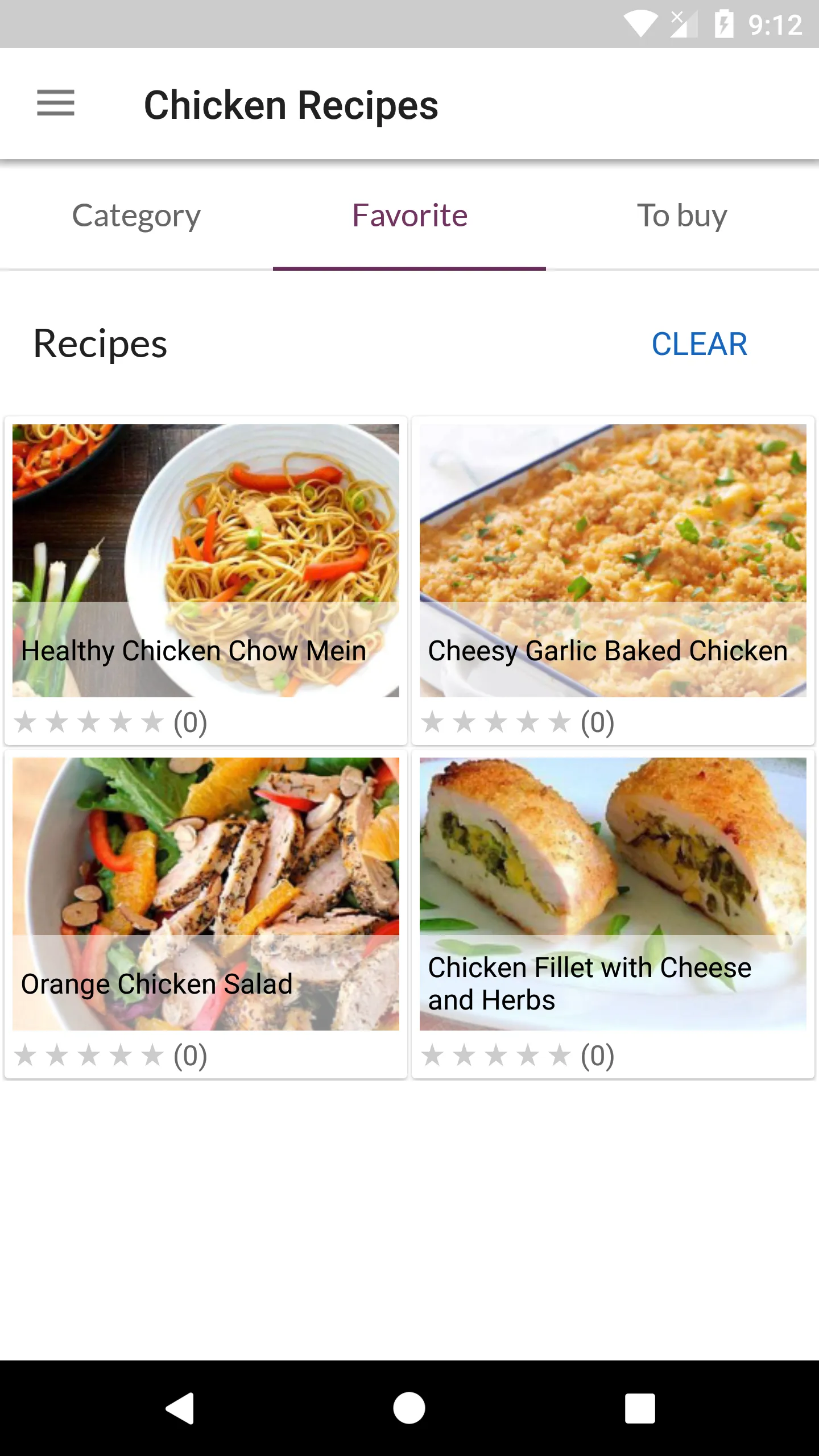 Chicken Recipes | Indus Appstore | Screenshot