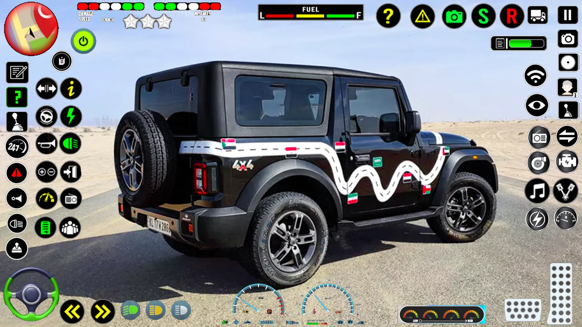 Hill Jeep Driving: Jeep Games | Indus Appstore | Screenshot