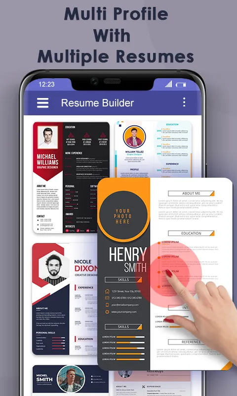 Resume Builder-CV Maker | Indus Appstore | Screenshot