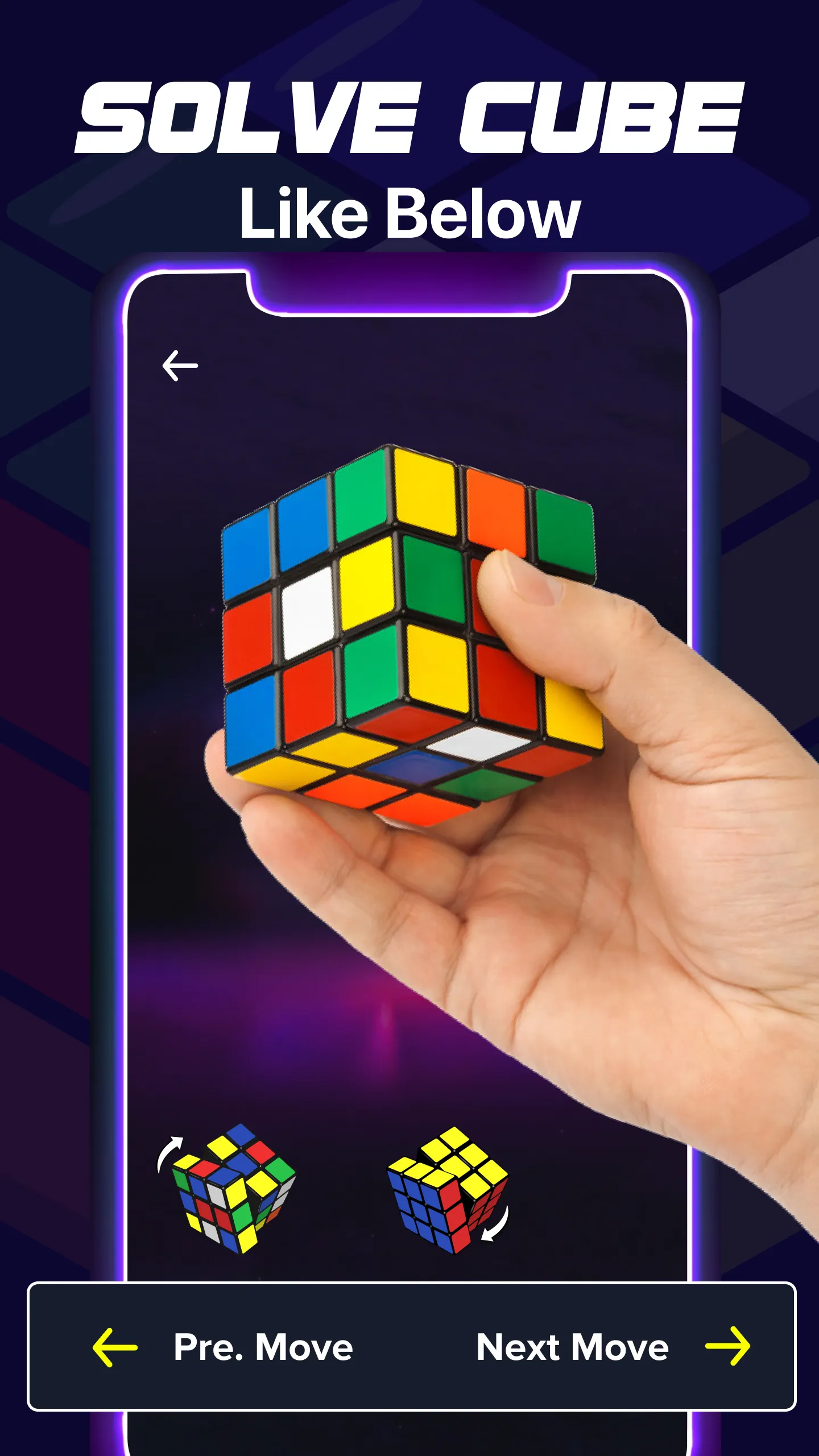 Rubik's Cube Puzzle Solver app | Indus Appstore | Screenshot