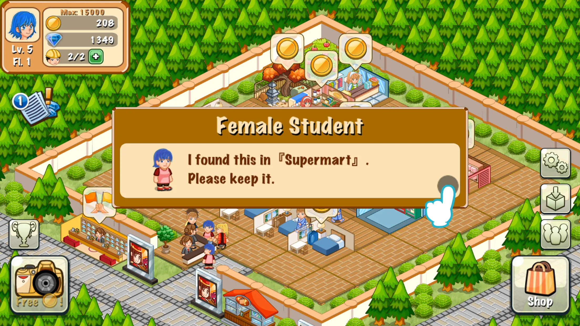 Hotel Story: Resort Simulation | Indus Appstore | Screenshot