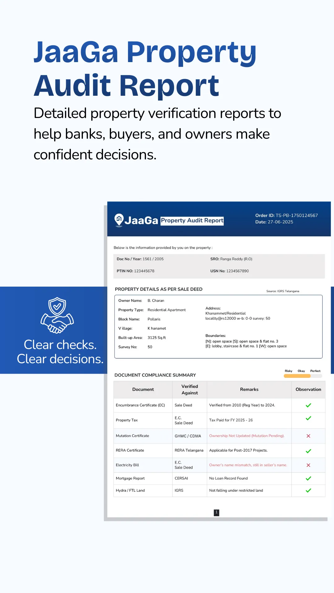 JaaGa : Get Your Property Docs | Indus Appstore | Screenshot