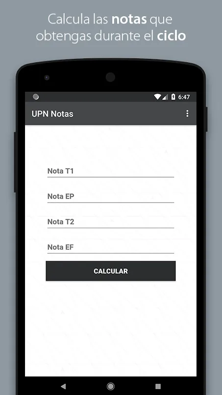 UPN Notas | Indus Appstore | Screenshot