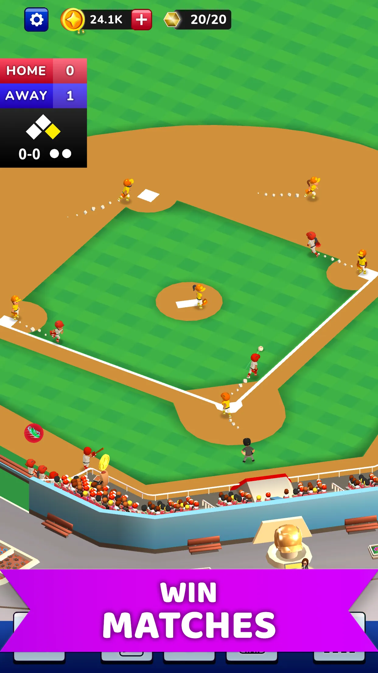 Idle Baseball Manager Tycoon | Indus Appstore | Screenshot