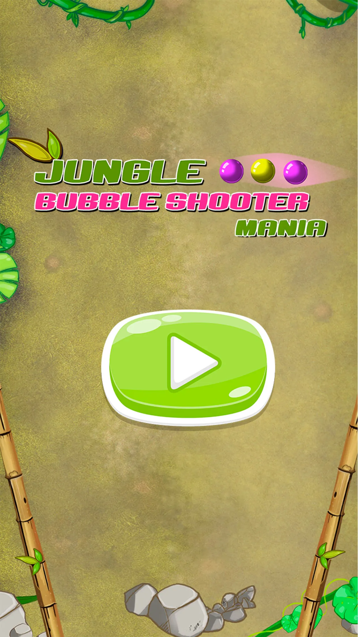 Jungle Shooter Bubble Mania | Indus Appstore | Screenshot