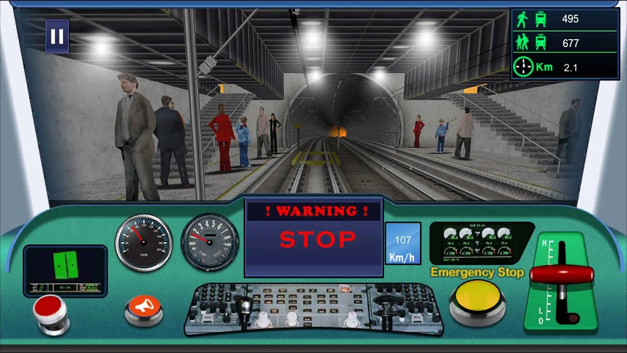 Indian metro train simulator | Indus Appstore | Screenshot