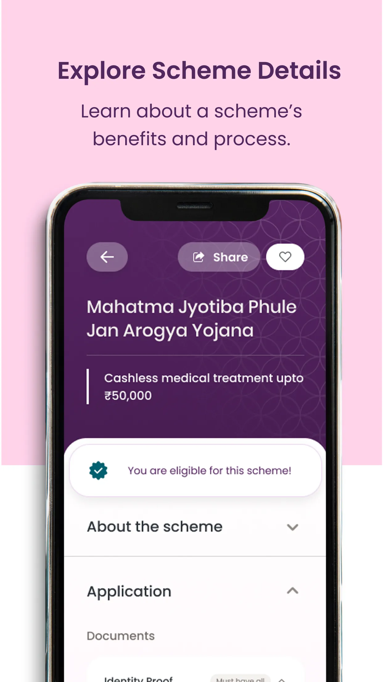 Haqdarshak | Indus Appstore | Screenshot