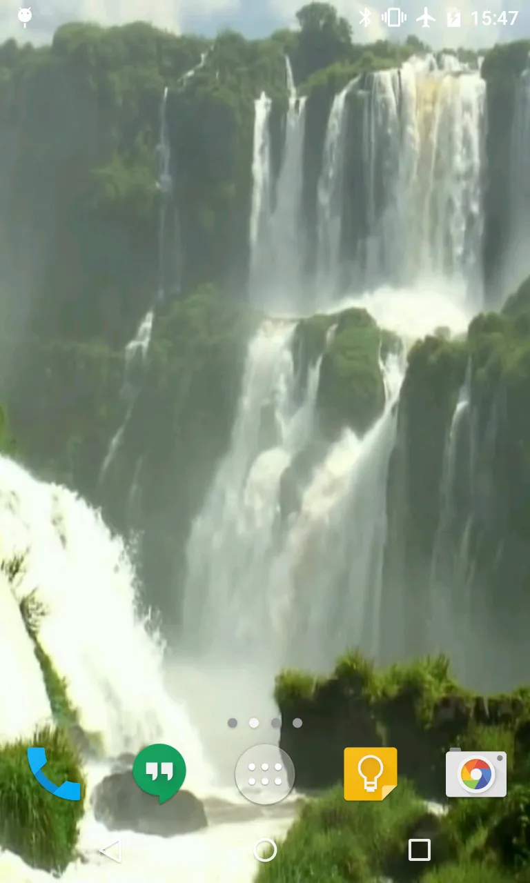 Falls Iguassu Live Wallpaper | Indus Appstore | Screenshot