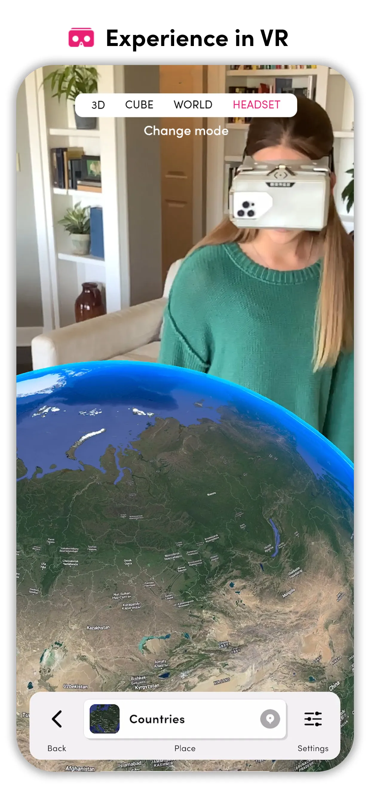 Merge HoloGlobe | Indus Appstore | Screenshot