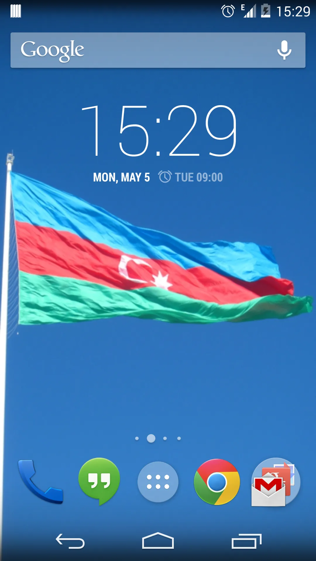 Flag of Azerbaijan Wallpapers | Indus Appstore | Screenshot