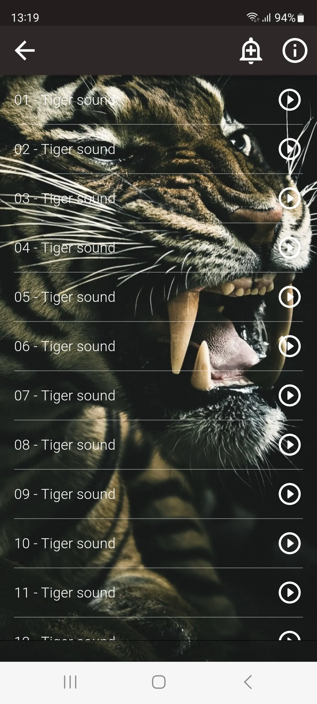 Cats sounds | Indus Appstore | Screenshot