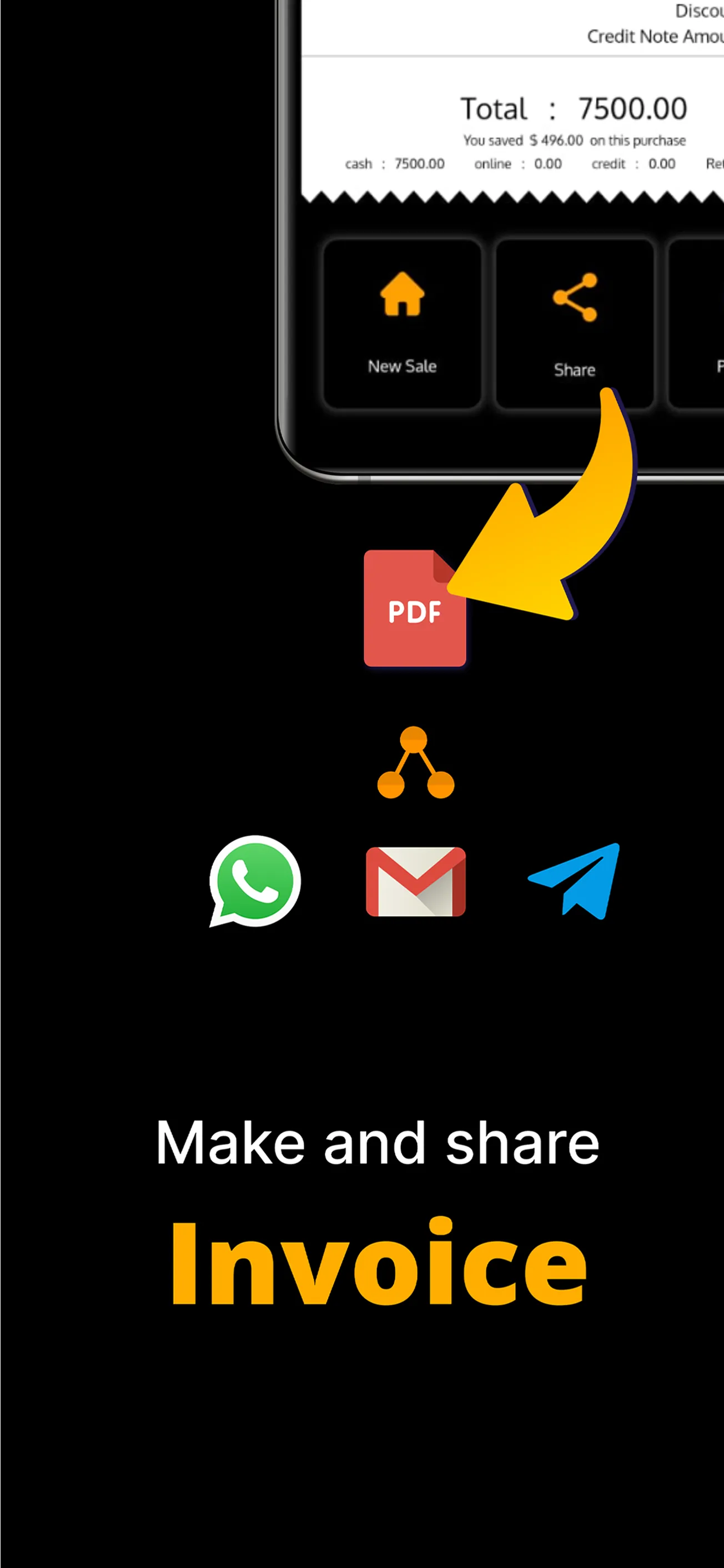 Billeez POS - Easy Billing App | Indus Appstore | Screenshot