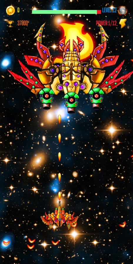 Chicken Attack Galaxy | Indus Appstore | Screenshot