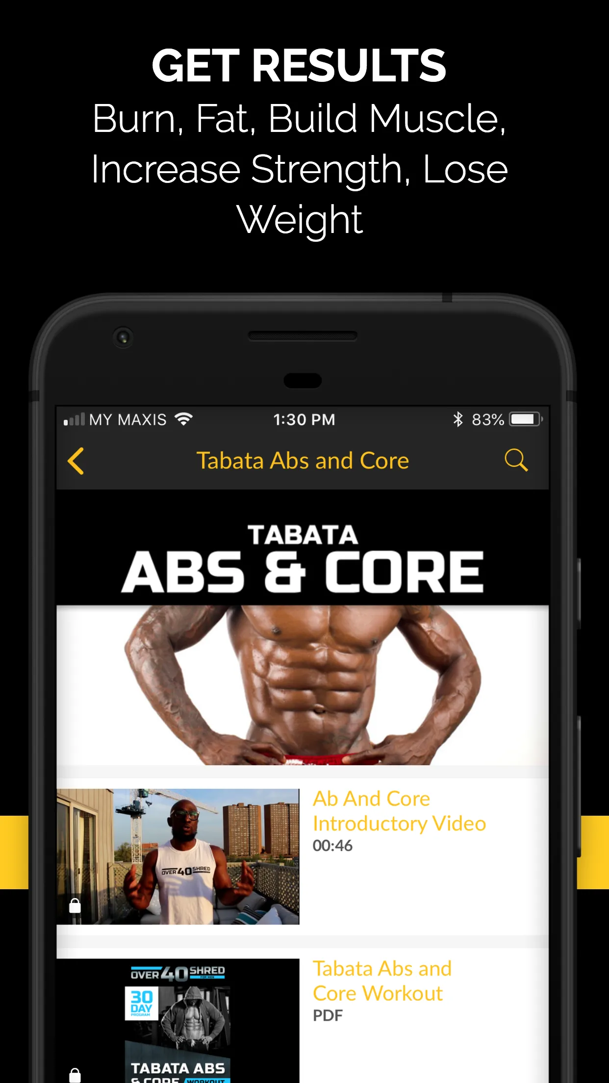 Funk Roberts Fitness Shred App | Indus Appstore | Screenshot