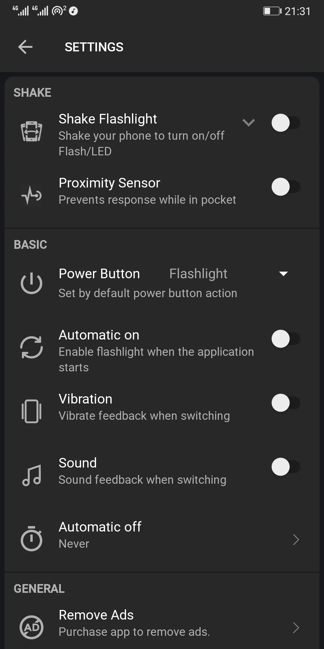 Flashlight | Indus Appstore | Screenshot