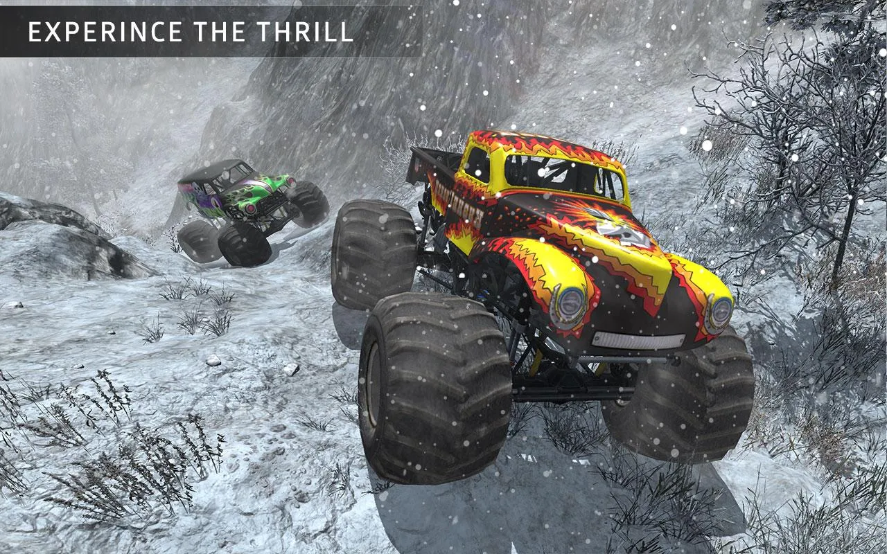 Monster Truck Games | Indus Appstore | Screenshot