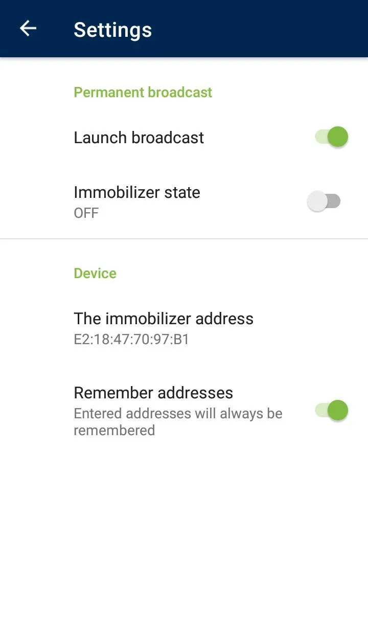 ADM Immobilizer | Indus Appstore | Screenshot