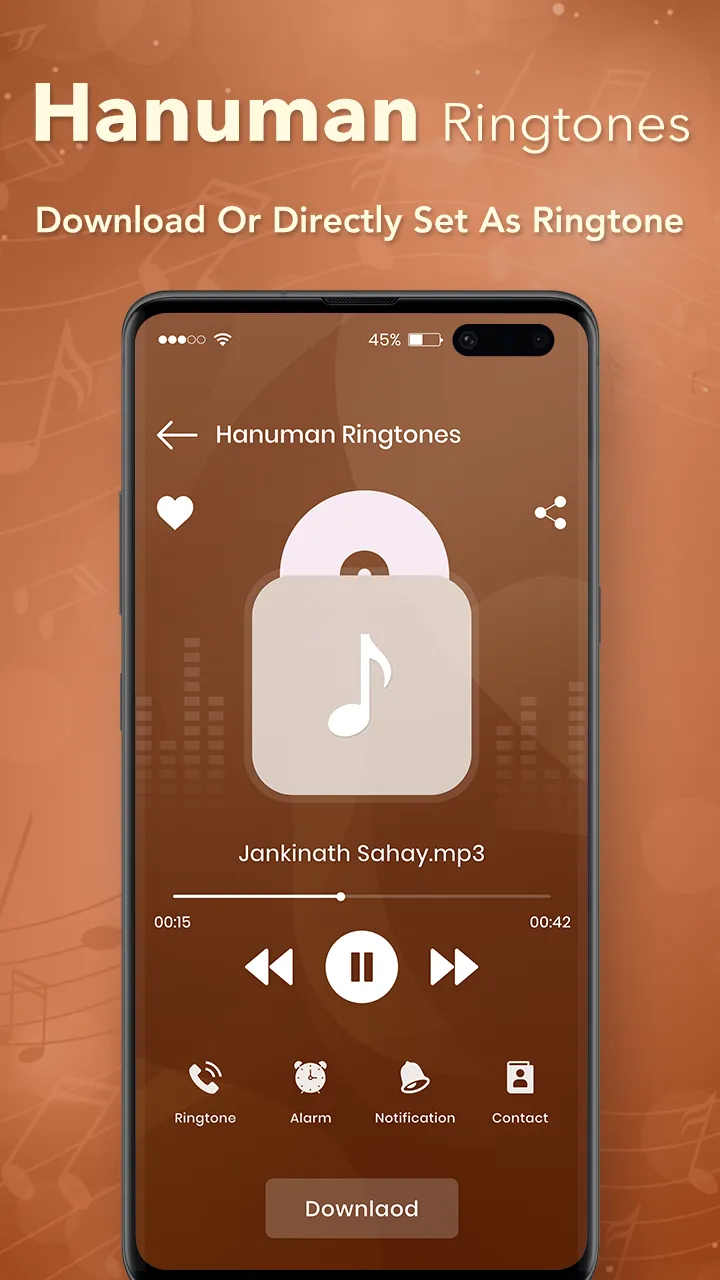 Hanuman Ringtone | Indus Appstore | Screenshot