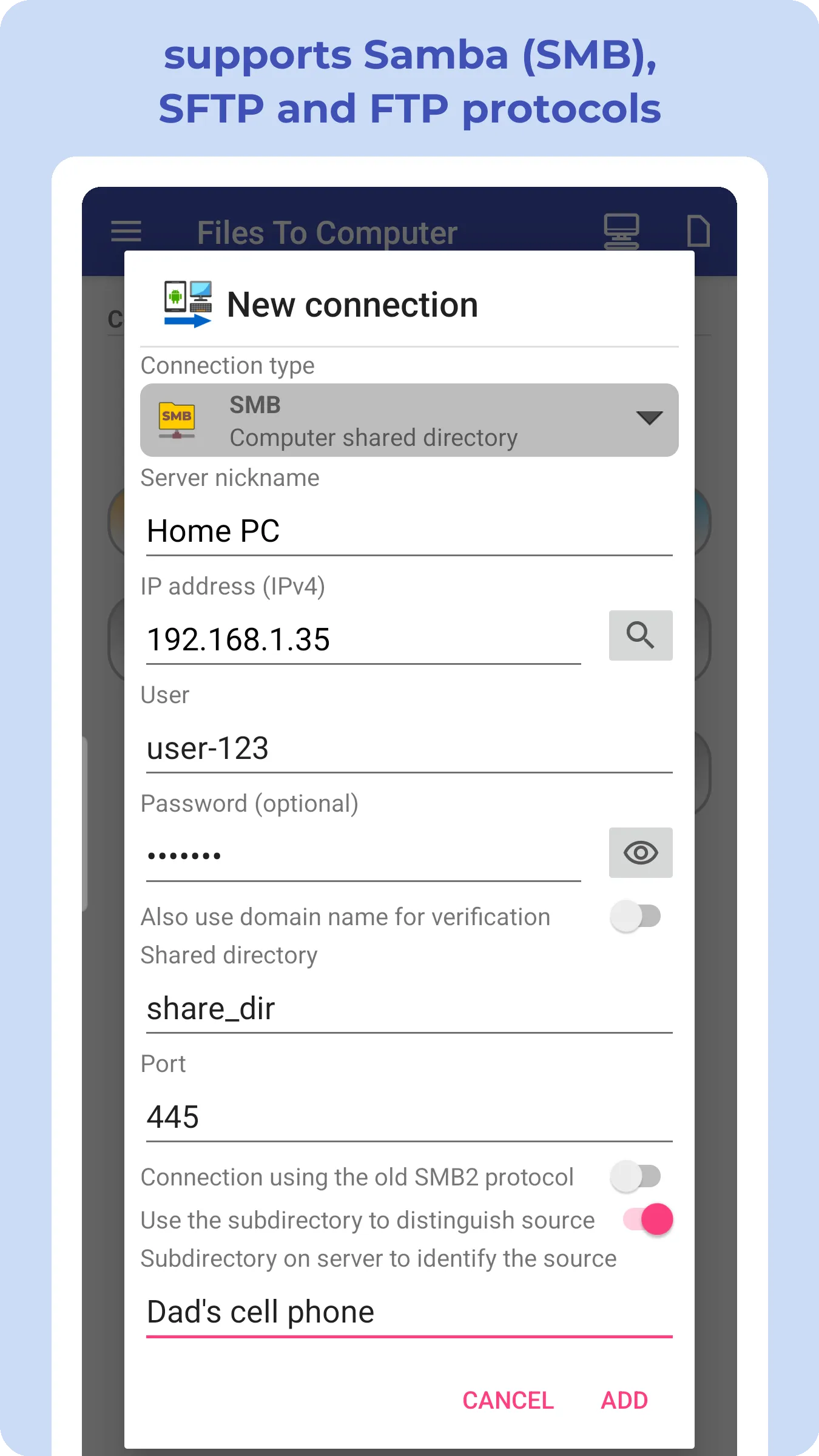 Transfer Files To Computer, PC | Indus Appstore | Screenshot